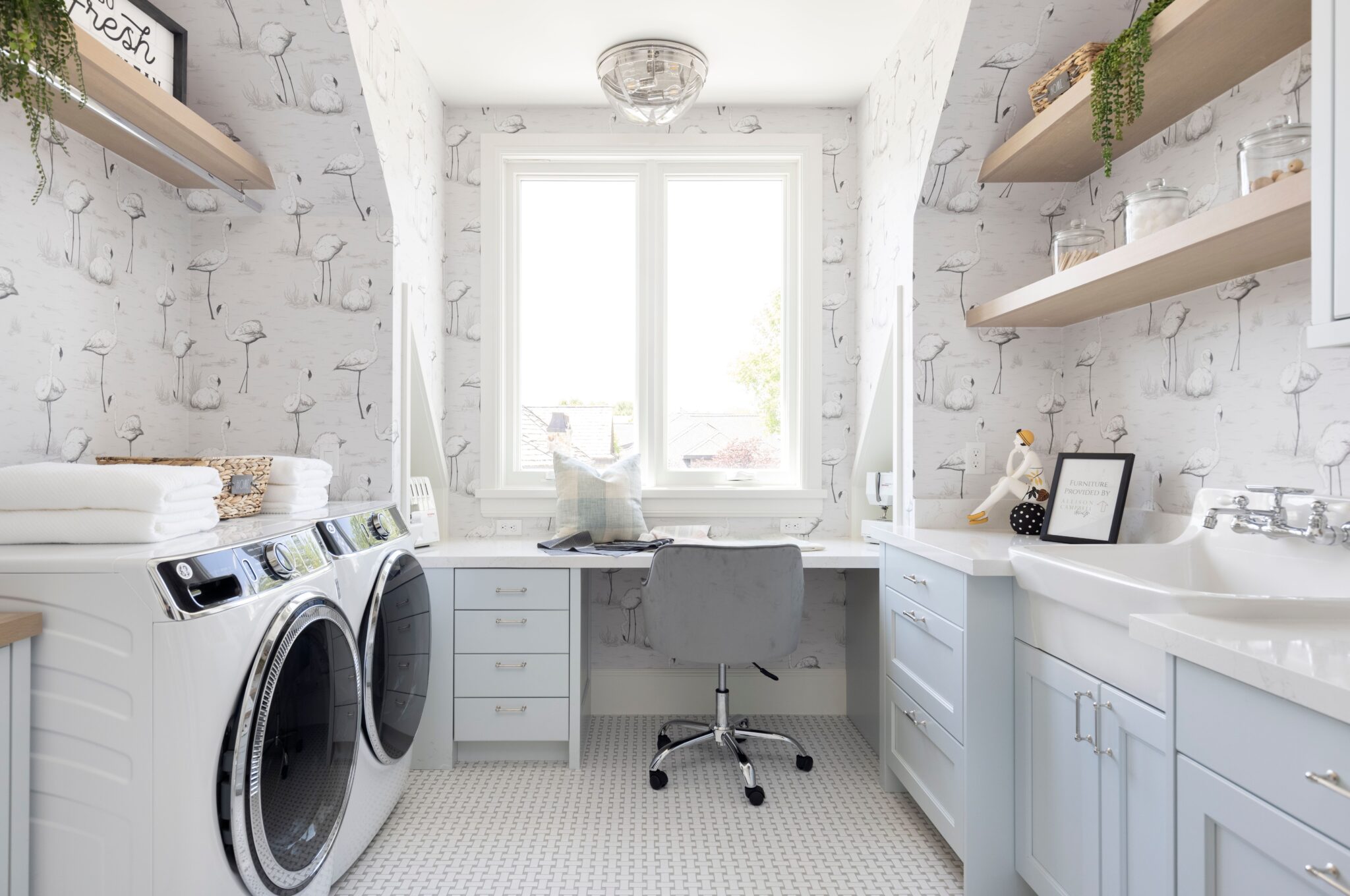 Coming Clean About the Laundry Room - Allison Campbell Design