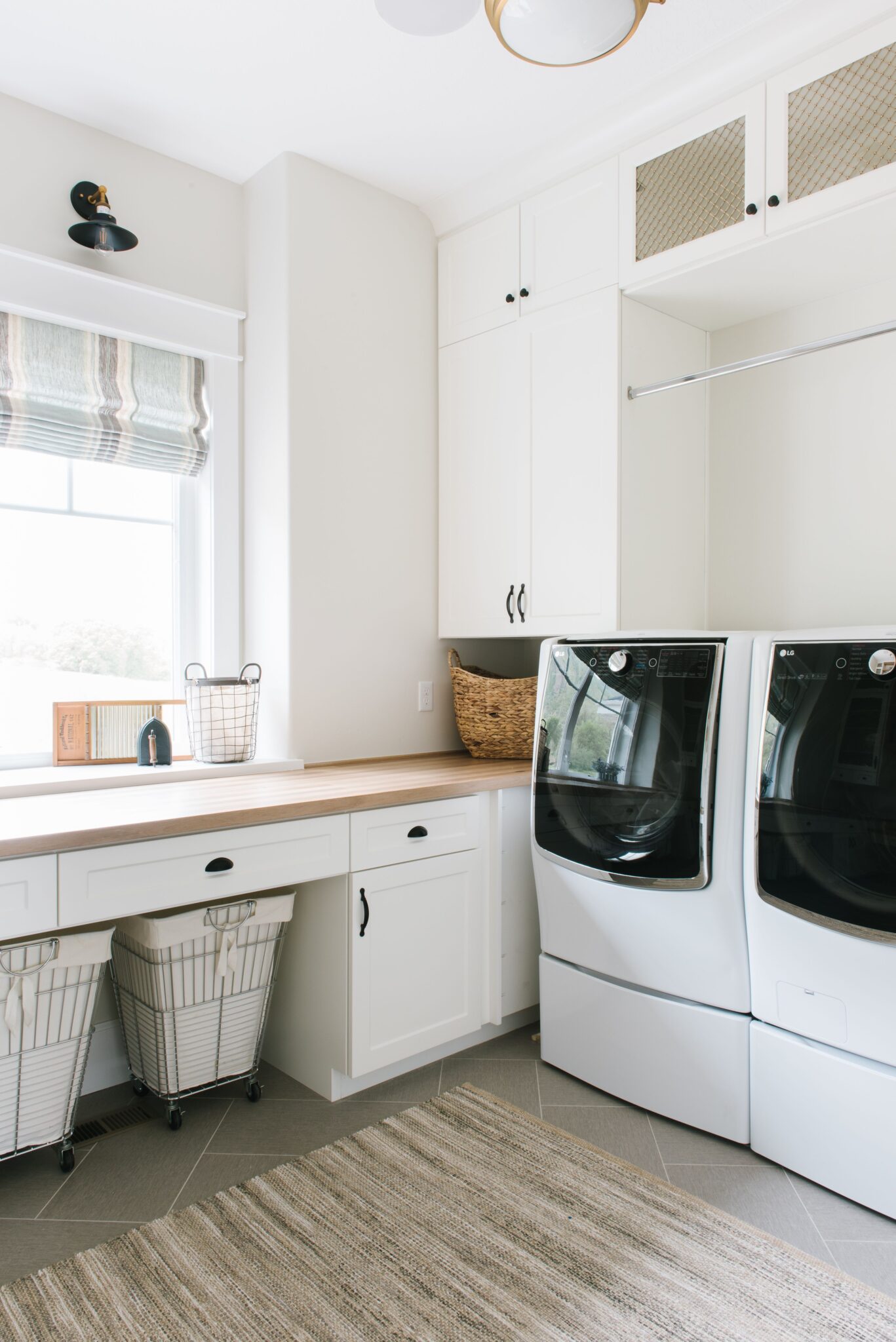 Coming Clean About the Laundry Room - Allison Campbell Design